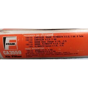 CA3559‎ Fram Automotive Air Filter Auto READ